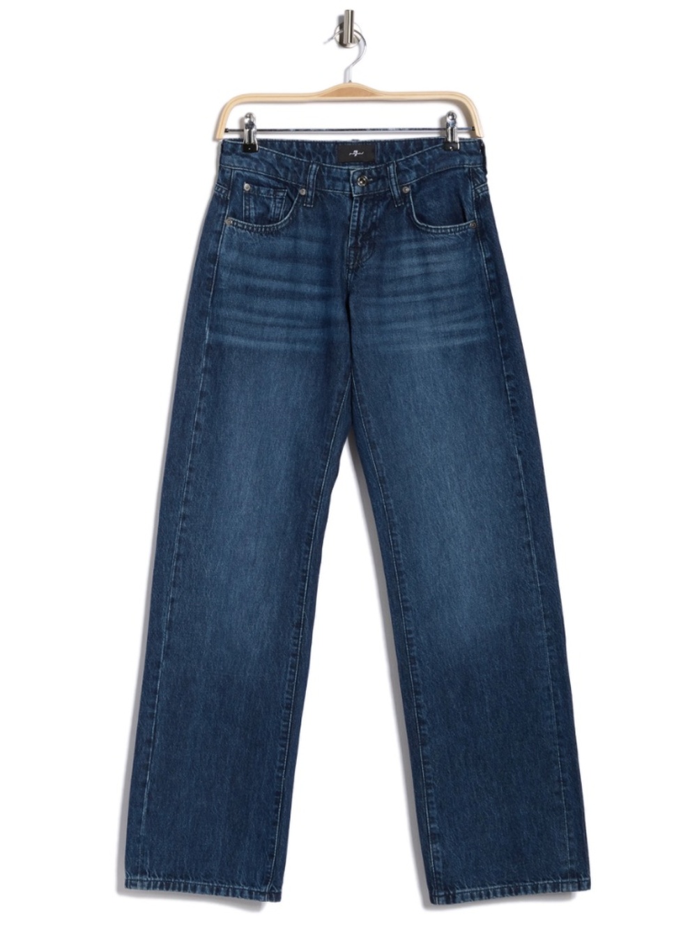 7 FOR ALL MANKIND NWT LOW RISE STRAIGHT LEG KENDALLVILLE JEAN. SIZE 30 - Picture 3 of 11